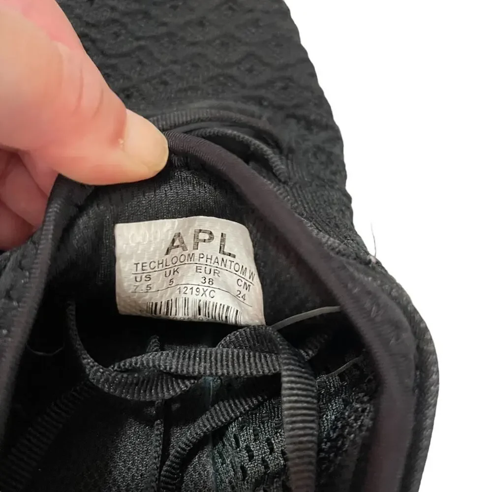 APL Athletic Propulsions Lab Techloom Phantom Black Sneakers